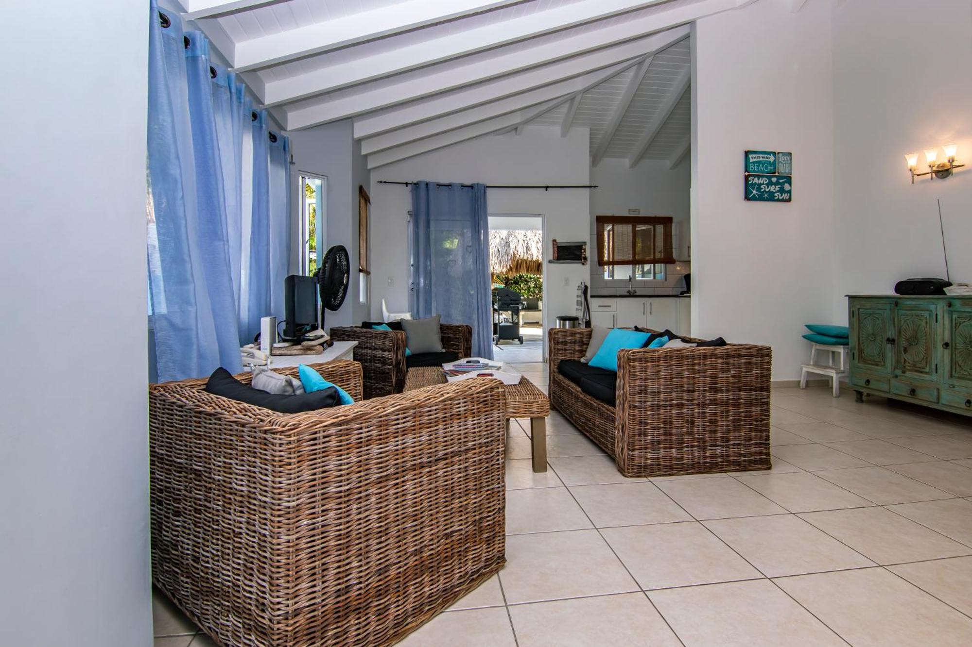 Villa Blue Curacao Jan Thiel Exterior foto